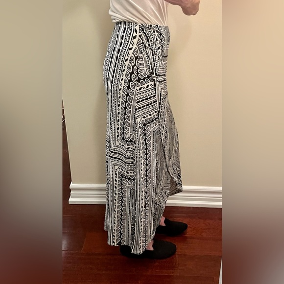 Anthropologie Maeve Wrap Maxi Skirt - Picture 10 of 12